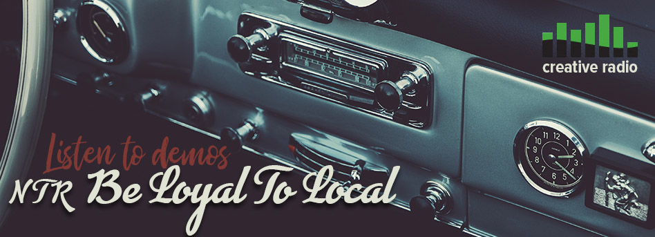 Be Loyal to Locals Banner