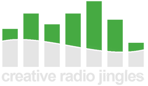 Creative Radio Jingles Logo White LowRes